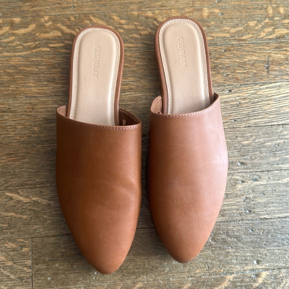 Old navy mules